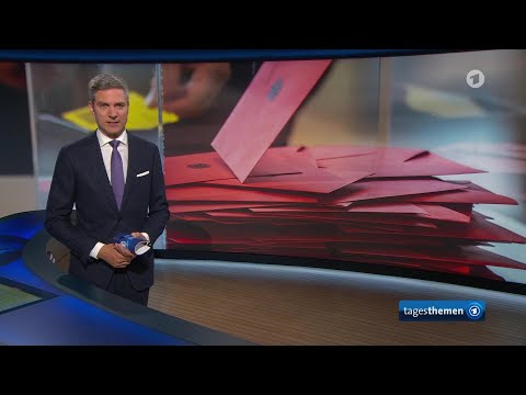 tagesthemen 22:15 Uhr, 25.09.2025