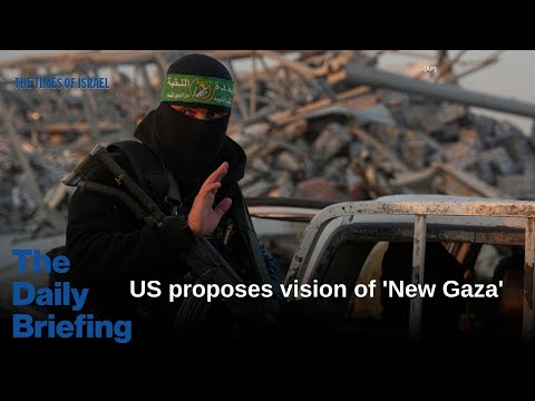 Day 842 - US proposes vision of 'New Gaza' even as Hamas still rules