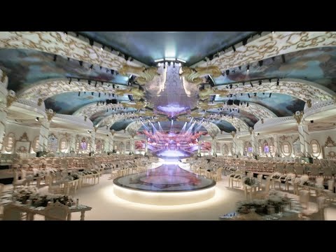 UAE Royal Wedding: Exclusive behind-the-scenes shots inside Al Nahyan Extravagant Wedding production
