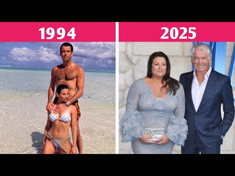 30+ Femous Celebrity Couples Then and Now