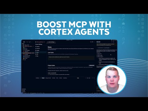 Build an MCP Server For Cortex Agents In Less Than 10 Minutes