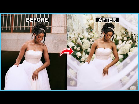 How I Change Backgrounds In Photoshop 2026 ( FULL COURSE ) step by step