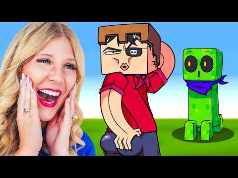 I Found Level 1-100 Minecraft MEMES!