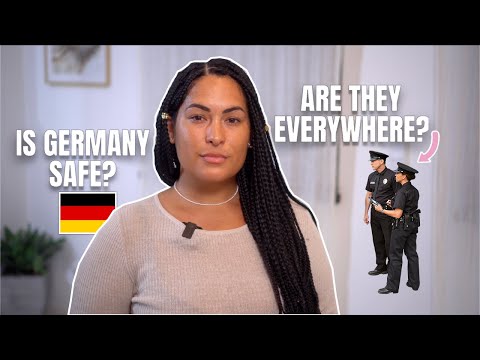 DO I FEEL SAFER IN GERMANY OR THE USA?
