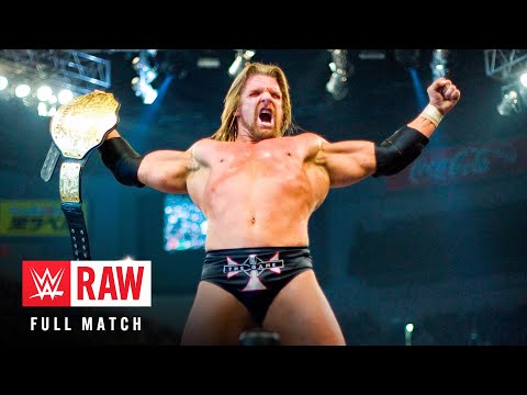 FULL MATCH: Triple H vs. Edge | World Heavyweight Title Match: Raw, Feb. 7, 2005