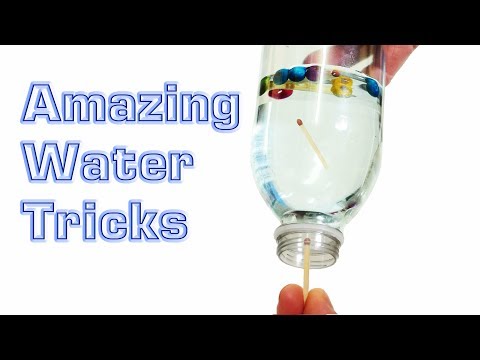 Amazing Water Science Experiment Tricks