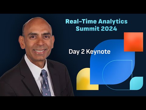 Keynote: Sanjeev Mohan (SanjMo) The Taxonomy of the Real-Time Analytics Landscape | RTA Summit '24