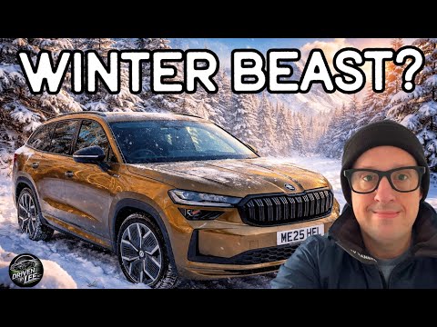 2,000 Miles to the Alps in a Škoda Kodiaq – Proper Review