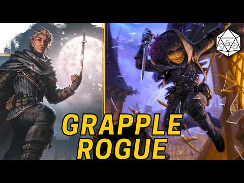 Bonus Action Restrain EVERY TURN? The Grapple Rogue | D&D 5.5