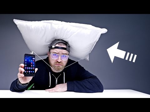 I bet your pillow can't do this...
