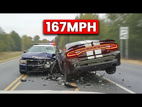 When High-Speed Chases Led To DISASTROUS CRASHES!