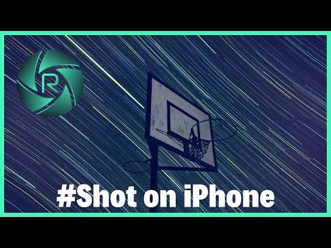 How to do star trails on an iphone with ReeXpose