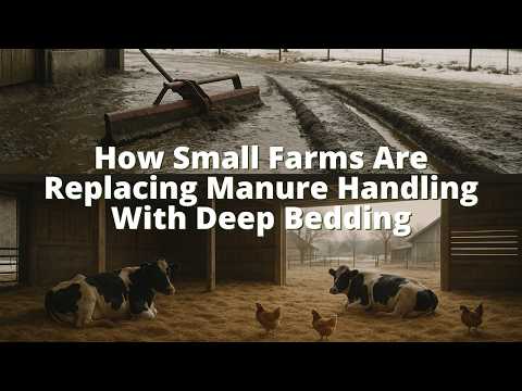 The Winter Bedding System That Cuts Feed, Vet, and Fertilizer Costs