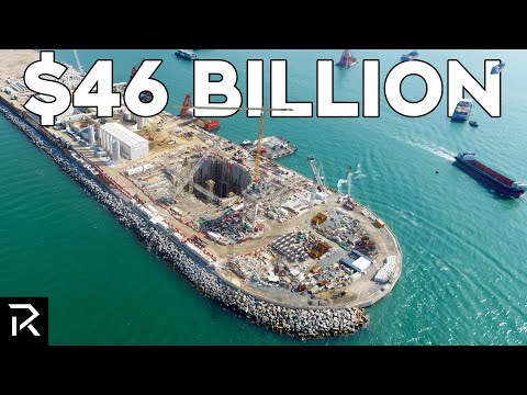 Hong Kong Built A $6 Billion Underwater Tunnel