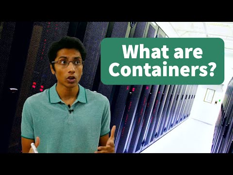 Containers and Virtualisation in Cloud Computing ☁️