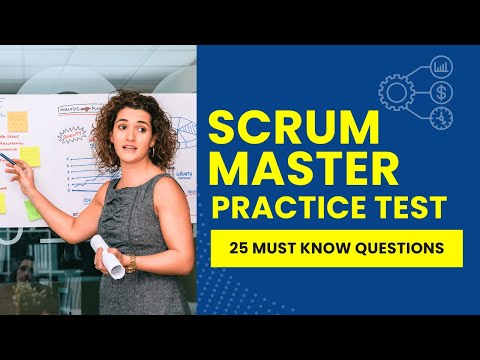 Certified Scrum Master Exam Questions and Answers with Explanations (25 Must Know Questions)
