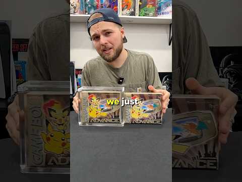 We Finally Got the Legendary GOLD GameBoy...