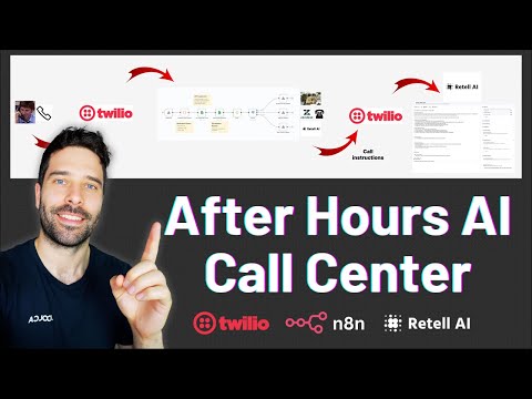 How to Add an AI Phone Agent to Your Business Line (No-Code, n8n)