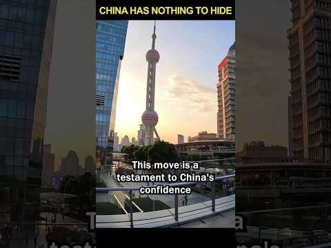 China's Open Borders Are Exposing Western Media(Americans Shocked)