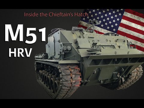 Inside the Chieftain's Hatch: M51 Heavy Recovery Vehicle