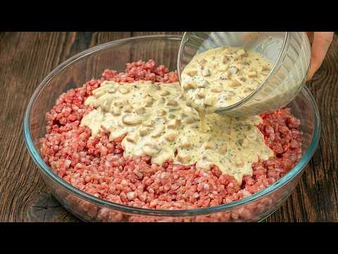 Das ist so lecker, ich koche es fast jeden Tag! Nährend Rezept, das die Welt verrückt macht!