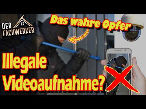 Ich hatte ja KEINE AHNUNG, was ich bei der Videoüberwachung alles falsch machen kann...