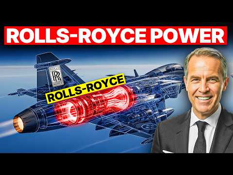 NATO’s New King! Why France and Germany are Backing the Rolls-Royce Gripen for the Arctic!