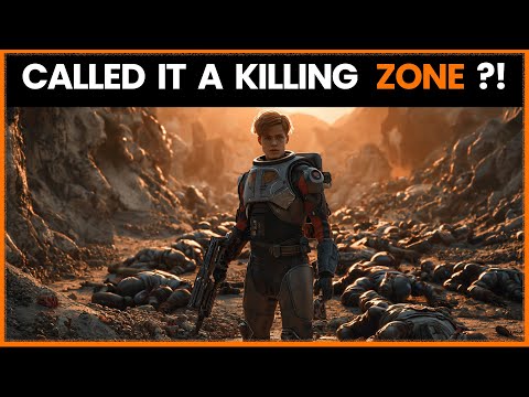 They Left a Coffee-Stained Cadet to Guard a Ditch—By Morning, the Enemy Called It HFY Sci-Fi Story