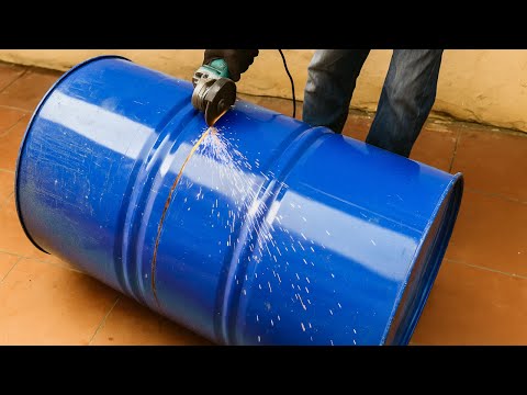 Don’t Throw Away Empty Barrels! You Won’t Believe What We’re Creating!