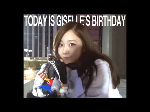 [🎂] 아쉬움이 있으면 안 되잖아 | Happy Birthday GISELLE🌙