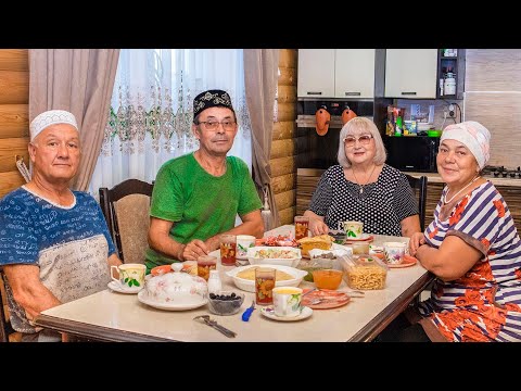 What do Tatars do and how do they live in the village? Russia Documentary