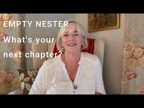 An empty nester as a solo parent can be difficult but see it as your time.