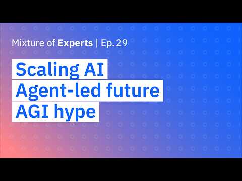 Scaling AI, agent-led future, and race to AGI