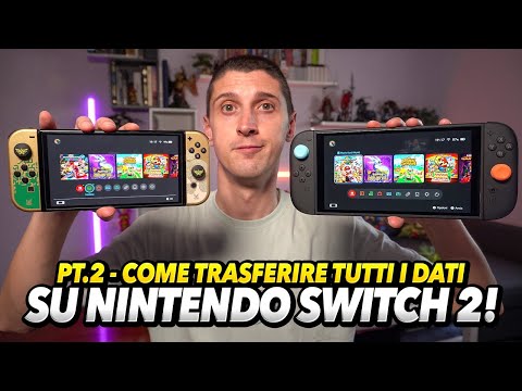 How to Transfer All Data from Switch to Switch 2! - ULTIMATE GUIDE PT. 2