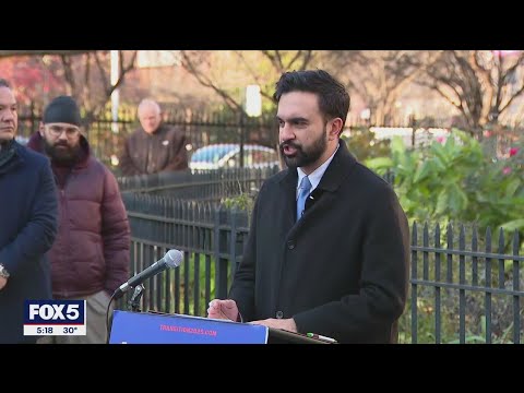 Mamdani plans to end NYC homeless encampment sweeps