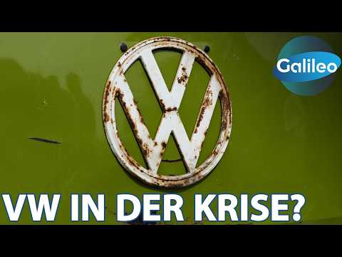 VW in der Krise 🚨 So hart trifft es die Autostadt!