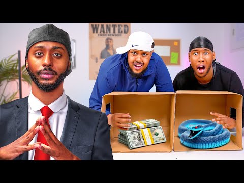 BETA SQUAD MYSTERY BOX CHALLENGE