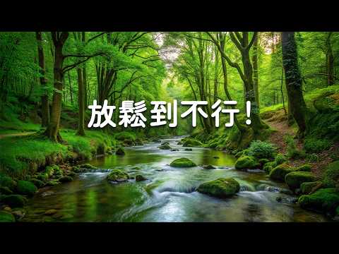 【100% 無廣告, 放鬆到不行!】越聽越平靜的療癒純音樂 - 釋放壓力必聽, 讓心慢下來, 美好早晨旋律, 夜晚療癒音樂