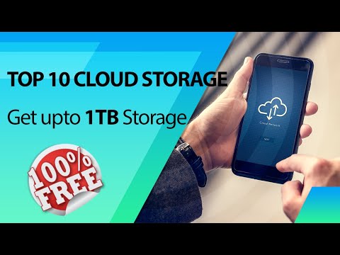 Top 10 Best FREE Cloud Storage with the most space