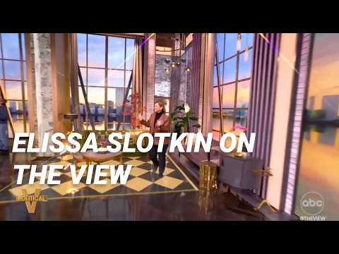 Elissa Slotkin on the View
