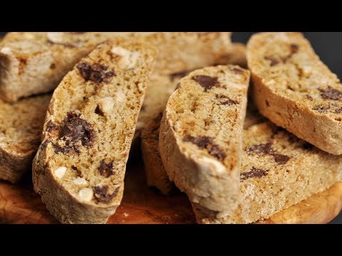 Cappuccino Biscotti Recipe Demonstration - Joyofbaking.com