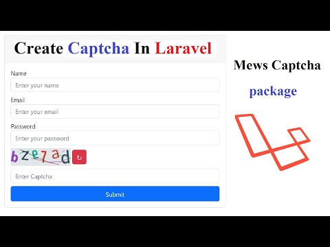 How To Create Captcha In Laravel