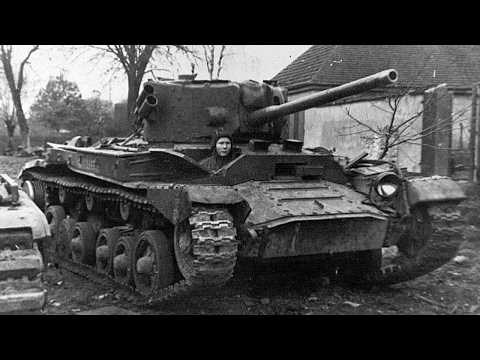 How Britain’s ‘Tin Can’ Tank Held the Entire Eastern Front