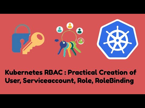 Kubernetes RBAC : Practical Creation of User,Serviceaccount,Role,RoleBinding (Part 1) #devops #k8s