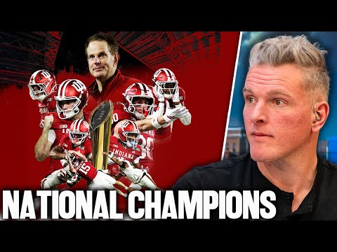 Congratulations To The Indiana Hoosiers, Your 2026 National Champions | Pat McAfee Show
