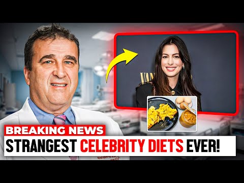 The Strangest Celebrity Food Habits Ever Recorded