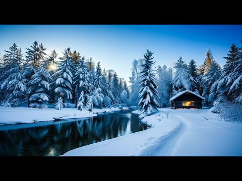 Beautiful Relaxing Music ❄️ Peaceful Winter Melodies for Deep Healing, Stress Relief & Sleep
