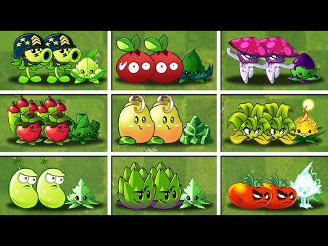 20 Team & Mint - Which Team Plant Will Win? - PVZ 2 Team Plants