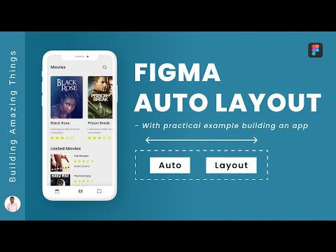 Figma Auto Layout - with practical example building a mobile app ui