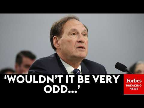 'Do They Mean The Same Thing?': Samuel Alito Grills ACLU Attorney On 14th Amendment Citizenship Test